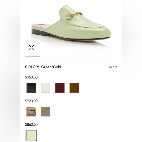 Gucci Leather Mules - Picture 7 of 7